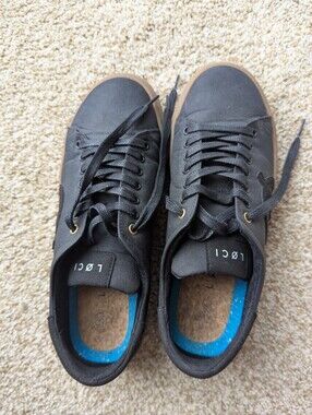 ORIGIN X REED Loci Black/Gum Sneakers